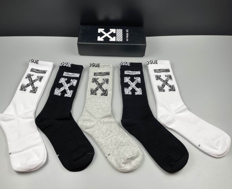 OFF White Socks 18